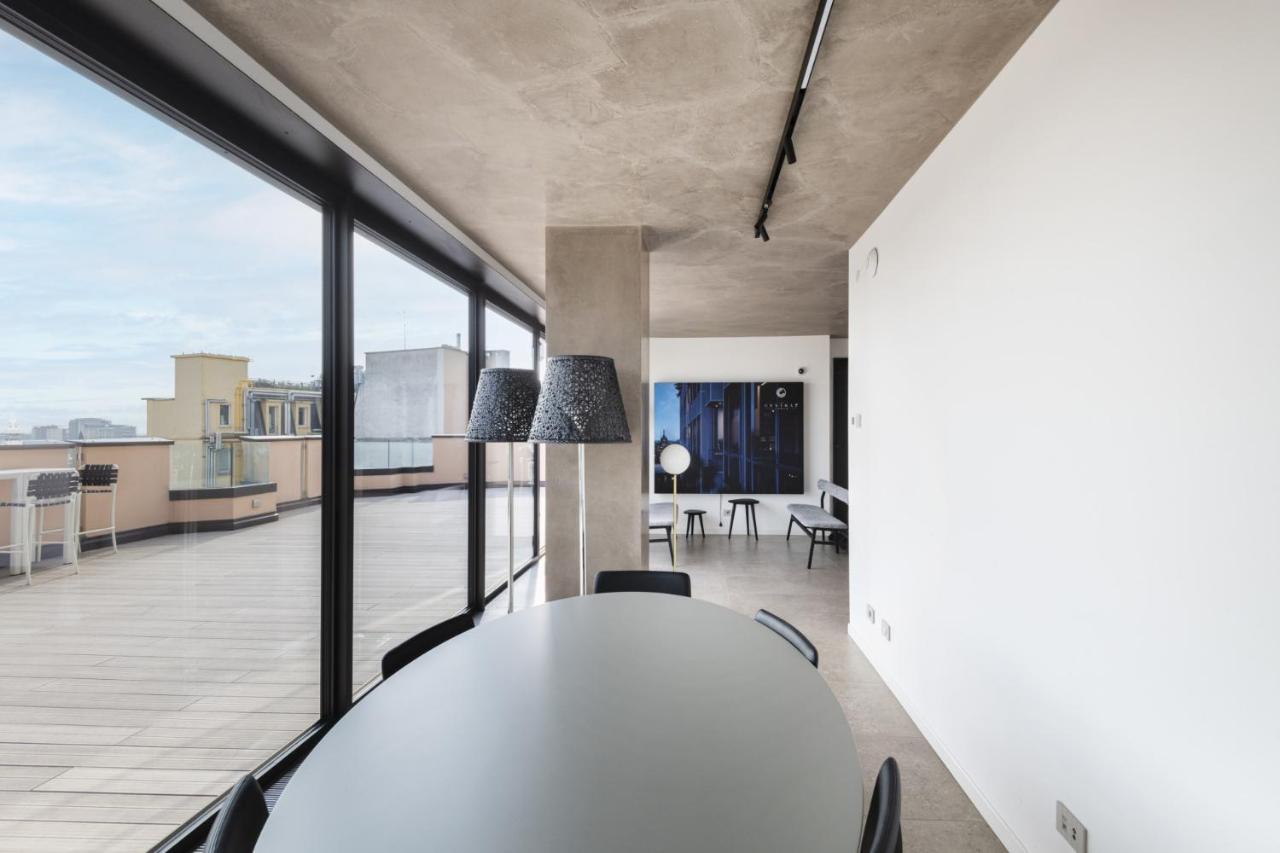 Easylife - Lussuosa Dimora Con Rooftop Condominiale Vista Duomo Мілан Екстер'єр фото